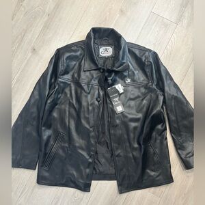 G Milano leather Jacket
